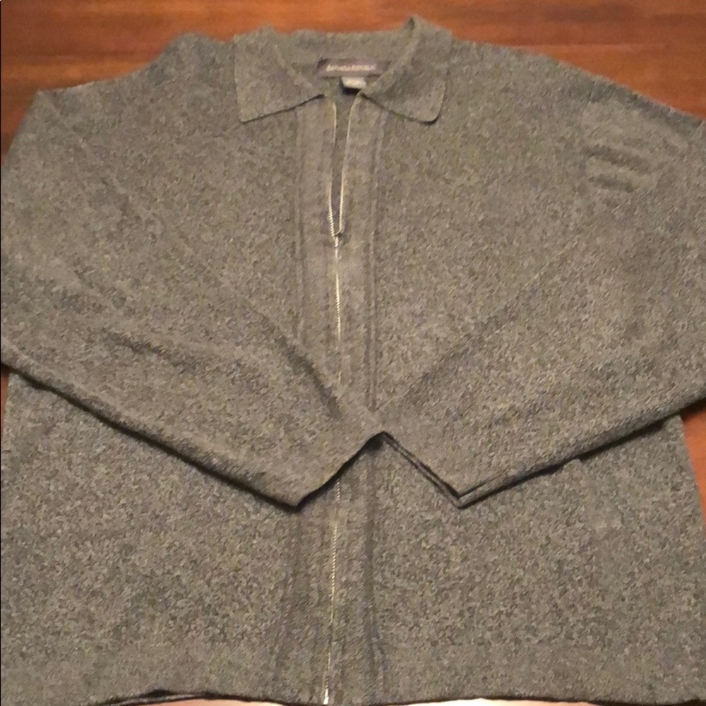 Banana Republic Full Zip Sweater
